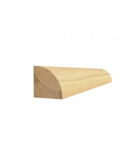C01541_Quart de rond sapin